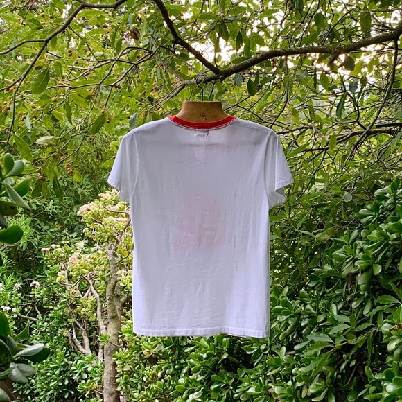 LVC Levi's Vintage Clothing metropolis graphic ring neck tee shirt - Picture 3 of 9